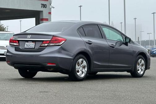 2015 Honda Civic LX