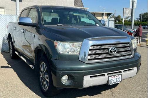 2007 Toyota Tundra CrewMax