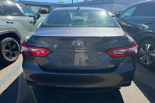 Predawn Gray Mica 2020 Toyota Camry LE