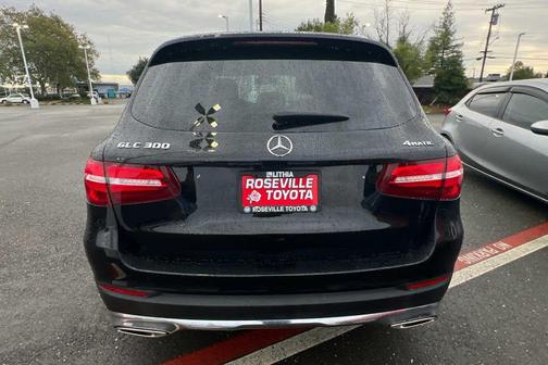 2019 Mercedes-Benz GLC 300 4MATIC