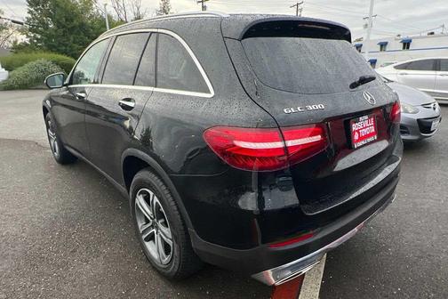 2019 Mercedes-Benz GLC 300 4MATIC