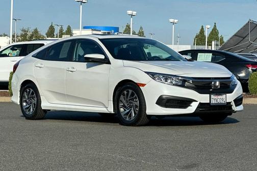 2017 Honda Civic EX