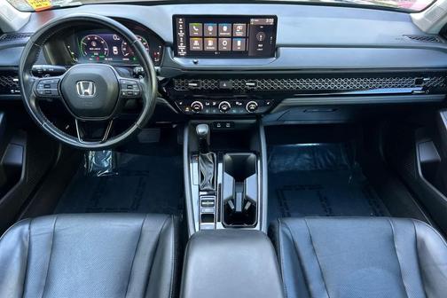Crystal Black Pearl 2024 Honda Accord Hybrid EX-L