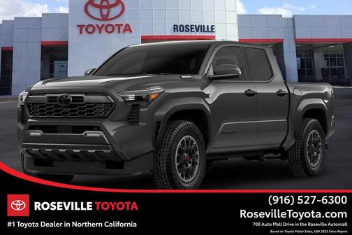 Underground 2026 Toyota Tacoma Hybrid TRD Off Road