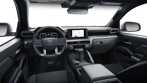Underground 2026 Toyota Tacoma Hybrid TRD Off Road