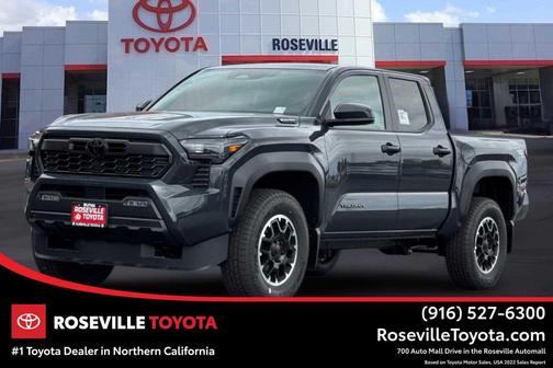 Underground 2026 Toyota Tacoma Hybrid TRD Off Road