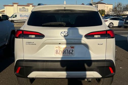 2022 Toyota Corolla Cross XLE