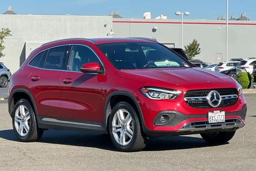 2021 Mercedes-Benz GLA 250 Base 4MATIC