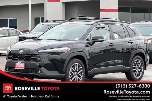 2026 Toyota Corolla Cross XLE