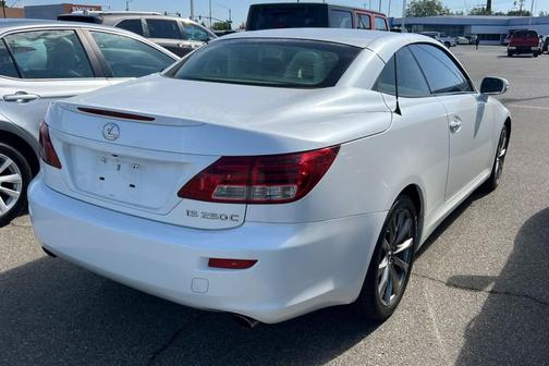 Starfire Pearl 2013 Lexus IS 250C Base