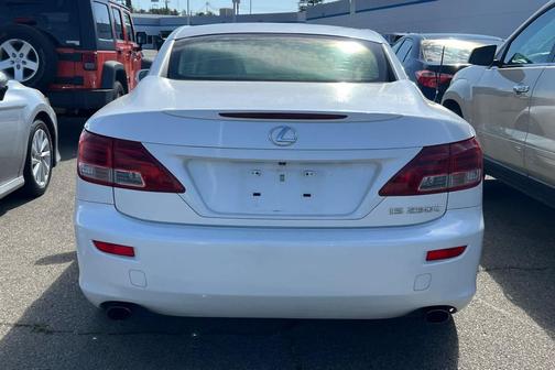 Starfire Pearl 2013 Lexus IS 250C Base