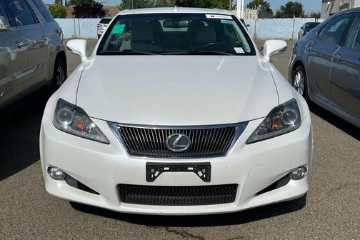Starfire Pearl 2013 Lexus IS 250C Base