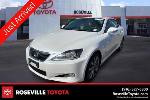 Starfire Pearl 2013 Lexus IS 250C Base