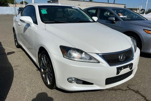 Starfire Pearl 2013 Lexus IS 250C Base