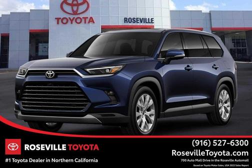 Blueprint 2026 Toyota Grand Highlander Limited
