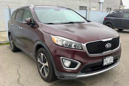 2017 Kia Sorento EX
