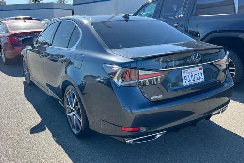 Smoky Granite Mica 2018 Lexus GS 350 Base