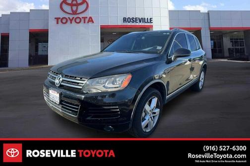 2013 Volkswagen Touareg VR6 Lux