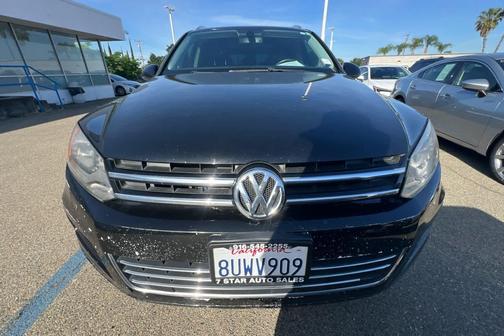 2013 Volkswagen Touareg VR6 Lux