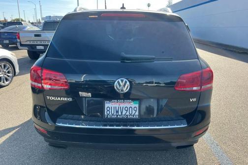 2013 Volkswagen Touareg VR6 Lux