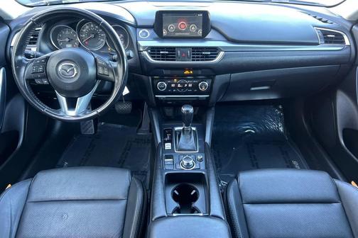 Sonic Silver Metallic 2016 Mazda Mazda6 i Touring