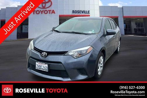 2014 Toyota Corolla LE