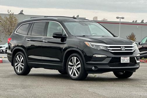 2016 Honda Pilot Elite