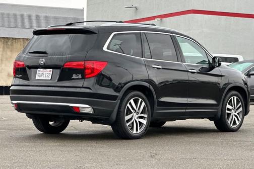 2016 Honda Pilot Elite