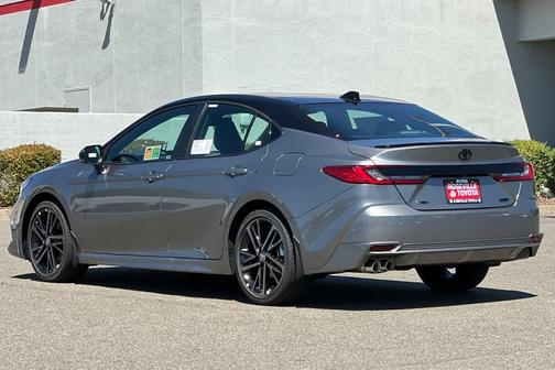 Heavy Metal w/Midnight Black Metallic Roof 2026 Toyota Camry XSE