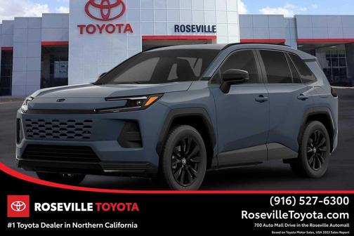 Storm Cloud 2026 Toyota RAV4 SE