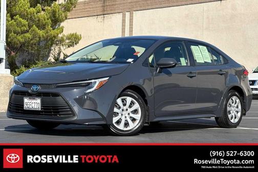 2023 Toyota Corolla Hybrid LE
