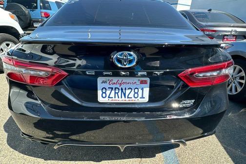 2022 Toyota Camry XSE