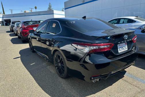 2022 Toyota Camry XSE
