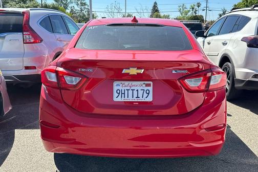 Red Hot 2018 Chevrolet Cruze Premier