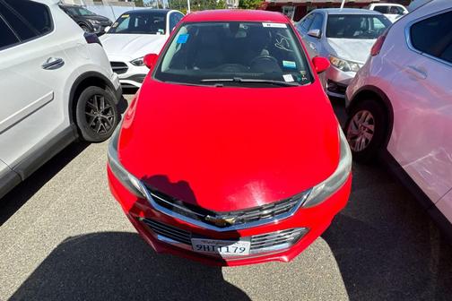 Red Hot 2018 Chevrolet Cruze Premier