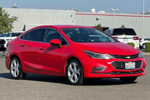 Red Hot 2018 Chevrolet Cruze Premier