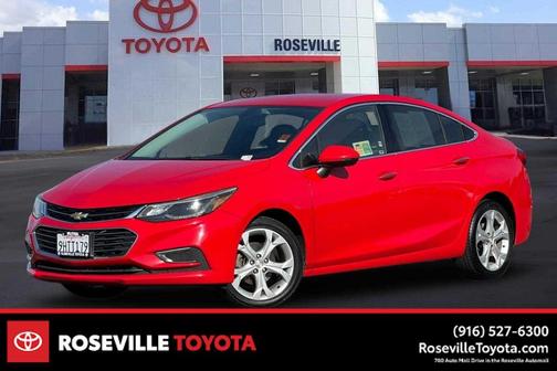 Red Hot 2018 Chevrolet Cruze Premier