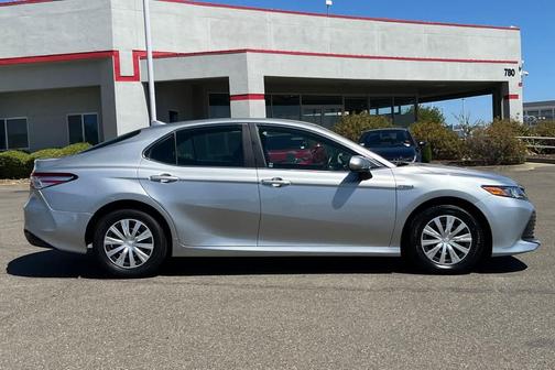 Celestial Silver Metallic 2020 Toyota Camry LE