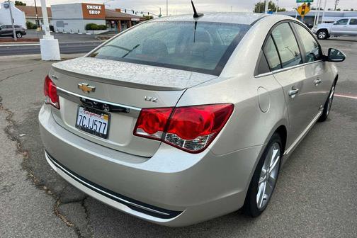 2014 Chevrolet Cruze LTZ