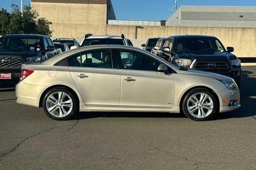 2014 Chevrolet Cruze LTZ