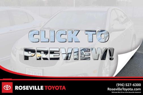 2014 Chevrolet Cruze LTZ