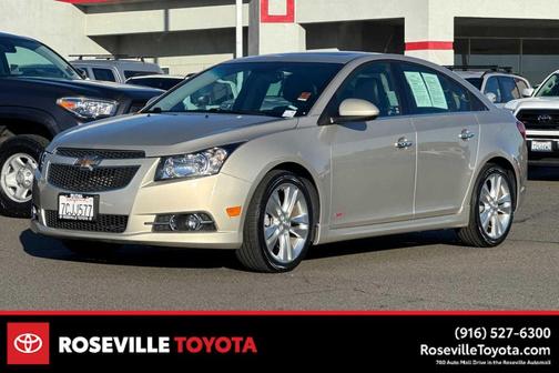 2014 Chevrolet Cruze LTZ