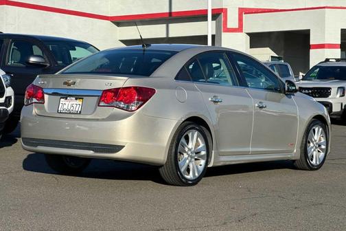 2014 Chevrolet Cruze LTZ