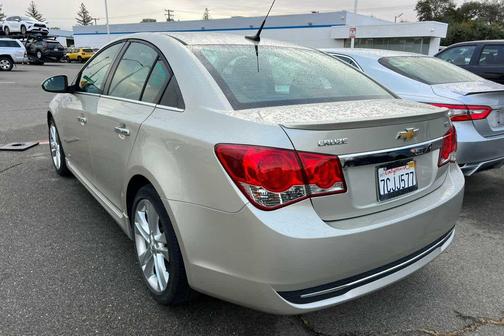 2014 Chevrolet Cruze LTZ
