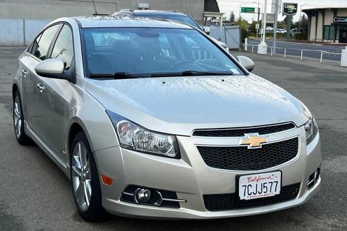 2014 Chevrolet Cruze LTZ