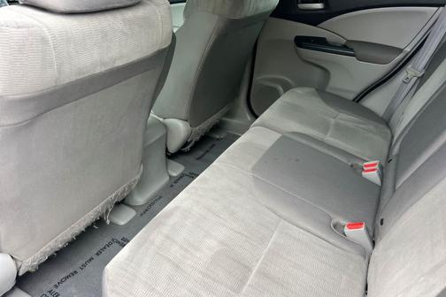 White Diamond Pearl 2013 Honda CR-V LX