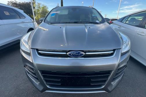 Sterling Gray Metallic 2014 Ford Escape Titanium