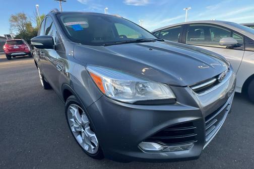 Sterling Gray Metallic 2014 Ford Escape Titanium
