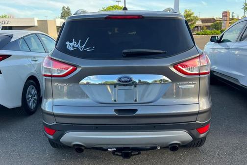 Sterling Gray Metallic 2014 Ford Escape Titanium