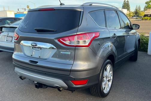 Sterling Gray Metallic 2014 Ford Escape Titanium